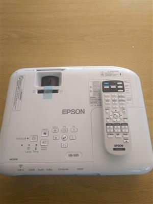 Epson multimedia projector for sale
