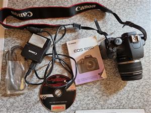 Canon Camera EOS 1000D.