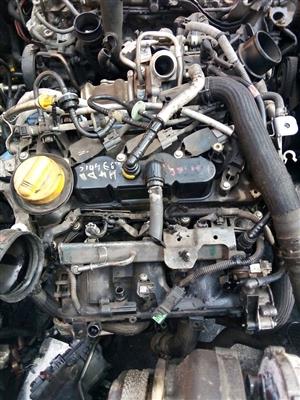 RENAULT CLIO 5 1.OL 3CYL TURBO H4DB ENGINE