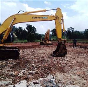 Today rubble removal