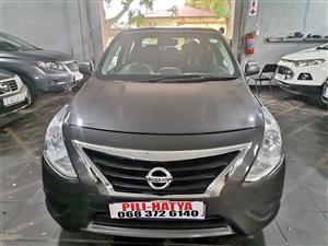 2020 NISSAN ALMERA 1.5 MANUAL