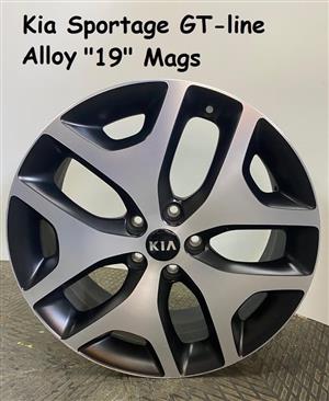 Kia Sportage GT-line Alloy "19" Mags for Sale!!!
