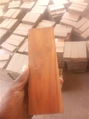 Parquet flooring blocks for sale in perfect condition 
