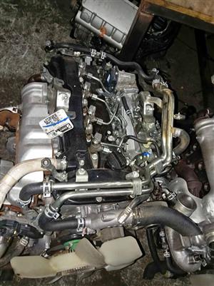 TOYOTA HILUX GD6 1GD AND 2GD ENGINES FOR SALE