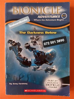 The Darkness Below - Greg Farshtey - Bionicle Adventures #3.