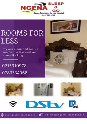 Guest accommodation to sleep at a cheaper price