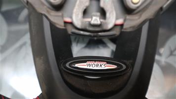 MINI COOPER JCW STEERING WHEEL (JOHN COOPER WORKS)