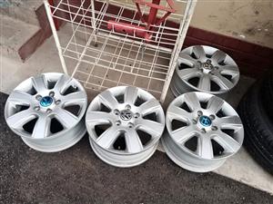 16inch VW Amarok mags 
