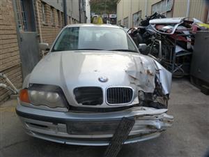 BMW 318i E46 1.8 Petrol AT M43 Silver - 2000 SPARESBOYZ STRIPPING FOR SPARES