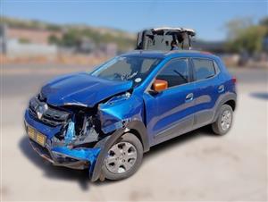 Renault Kwid Climber 2018 1.0 Manual Stripping for Spares