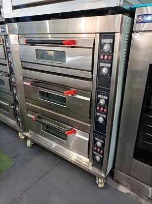 Baking Ovens Available Electric And Gas