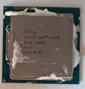 i5 4th Gen 4590 CPU