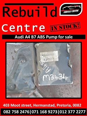 Audi B7 ABS Pump for sale
