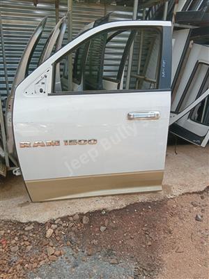 Stripped 1500 Dodge Ram Left Front 