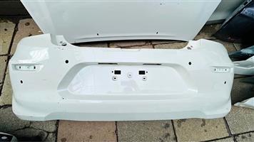Suzuki Baleno back bumper  Toyota Starlet back bumper