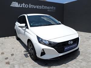2021 Hyundai i20 1.2 Motion (M)