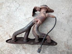 Toyota Yaris 2NZ-FE Exhaust Manifold
