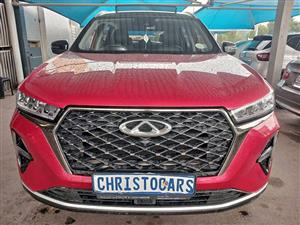 2022 model Cherry Tiggo 7-pro hatchback automatic transmission petrol 1.5 engine capacity