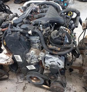 Volvo C30, [C70, S40] 2.0 D Diesel Engine (D4204T)