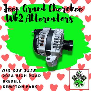 New WK2 Alternator 