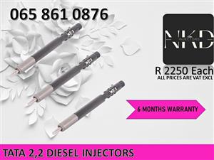 TATA 2.2 DIESEL INJECTORS RECONDITION OR BUY NEW