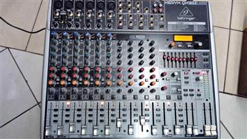 Behringer QX1832USB mixing desk