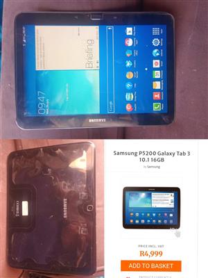 Samsung galaxy tablet 