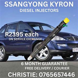 Ssangyong Kyron Diesel Injectors for sale