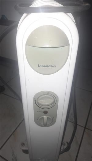 Diamond - 6 Fin Oil Heater for Sale!