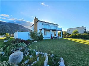 Dual-Living Beach Home with Sea Views