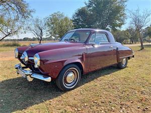 1950* Studebaker Champion RHD