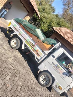 Rubble removal and tree felling services
