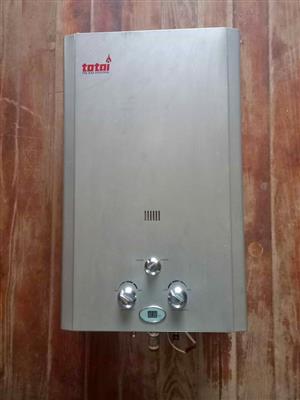 Totai 16L Gas geyser