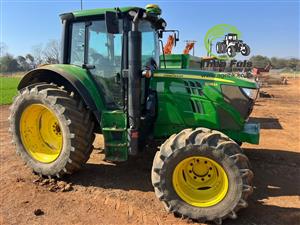 2023 John Deere 6125M