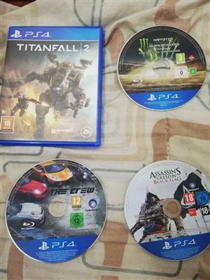 Ps4 games