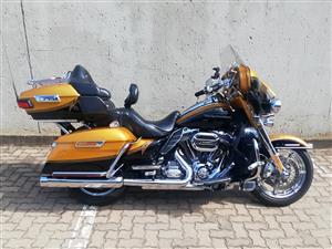 Mint Condition 2015 Ultra Limited CVO