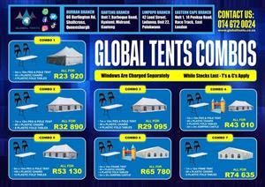 Global tents combos