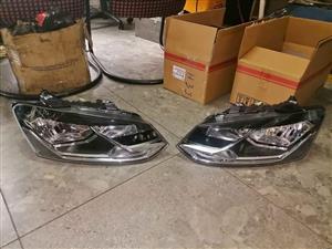 Vw Polo Tsi Headlights New