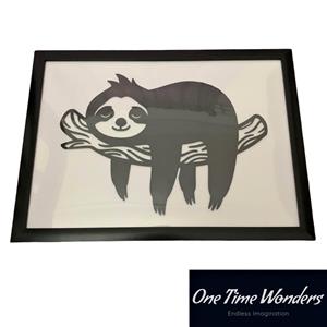 Sloth on a Branch Portrait