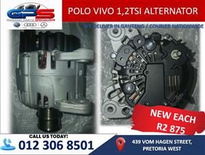 VW  POLO VIVO CJZ ALTERNATOR FOR SALE 