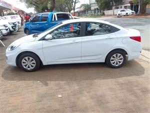 2019 HYUNDAI ACCENT 1.6 MANUAL CODE2 PETROL WHITE SERVICE BOOK 55.000KM 