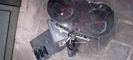 Opel corsa D 1.4 computer box set