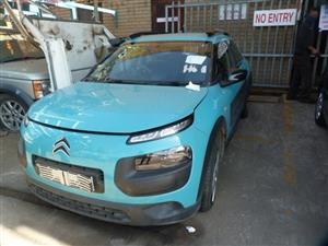 Stripping Citreon Cactus for spares 