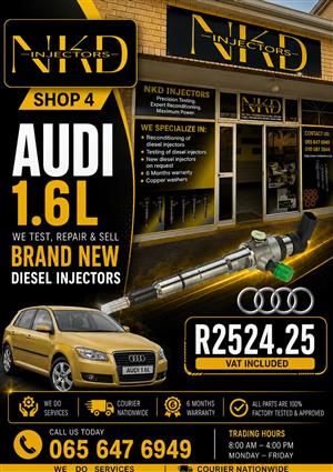 NKD_RECON_FOR_AUDI_1.6l_DIESEL_INJECTORS_NKD