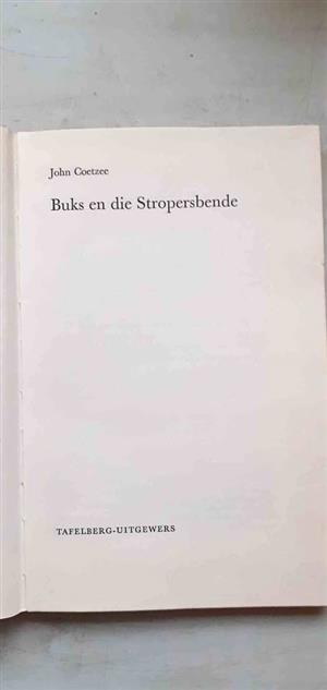 Buks en die stropersbende