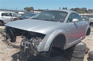 Audi TT Quattro 2005 stripping for spares