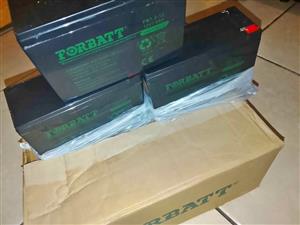 Batteries forbatt 12V 7.2 AH