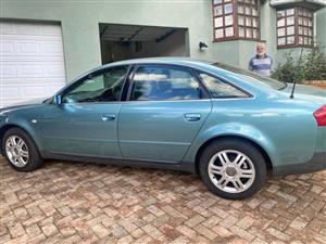 2000 Audi  A6 V6 Sedan Automatic 