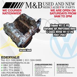 Engine M112 V6 (Second Hand)
