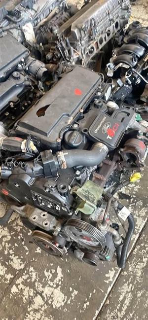 Ford Focus 1.4 Tdci Engine
